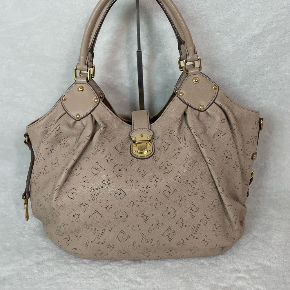 Louis Vuitton Large Mahina Sable Shoulder Bag